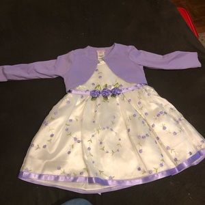 Beautiful Lavender dress size 2T